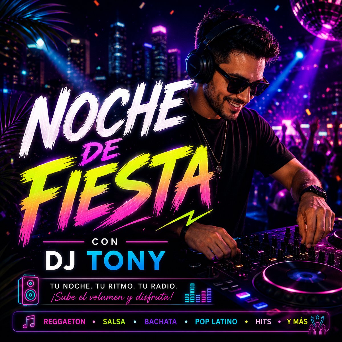 Noche de Fiesta — Dj Tony
